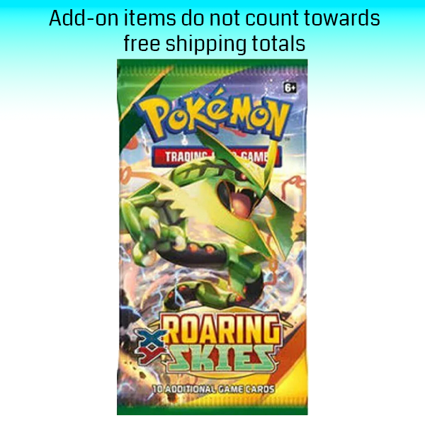 Pokémon XY Roaring Skies Booster Pack Trading Card Game 