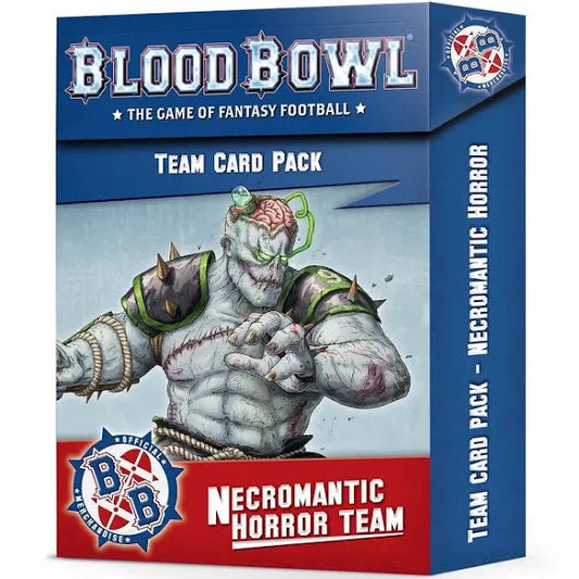 Blood Bowl: Necromantic Horror Team Cards