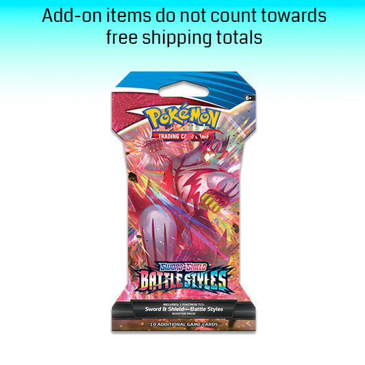 Pokémon TCG: Sword & Shield: Battle Styles: Sleeved Booster Pack