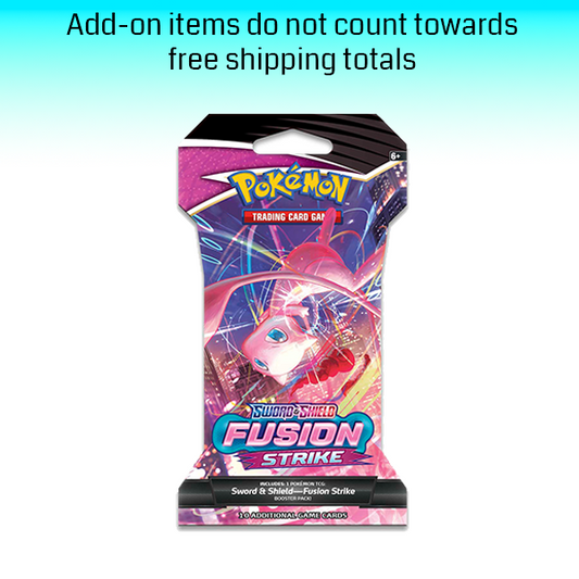 Pokémon TCG: Sword & Shield: Fusion Strike: Sleeved Booster Pack