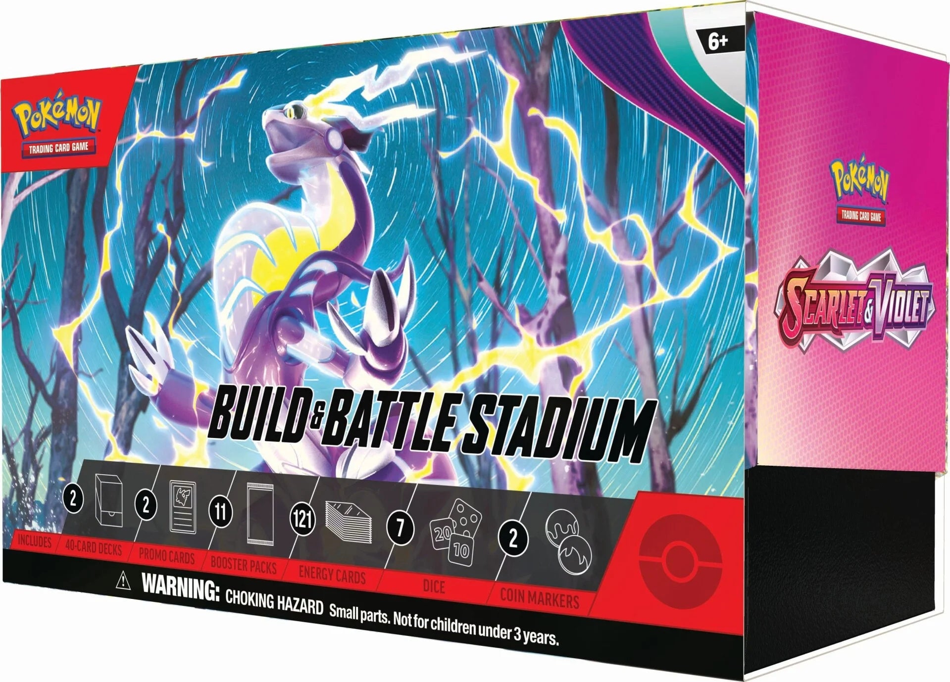 Pokémon TCG: Scarlet & Violet Booster Display – Zulus Games