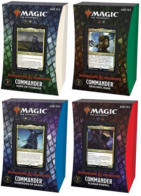 Magic the Gathering: Adventures in the Forgotten Realms: Commander – Zulus  Games