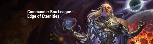 One Commander Box league to rule them all!