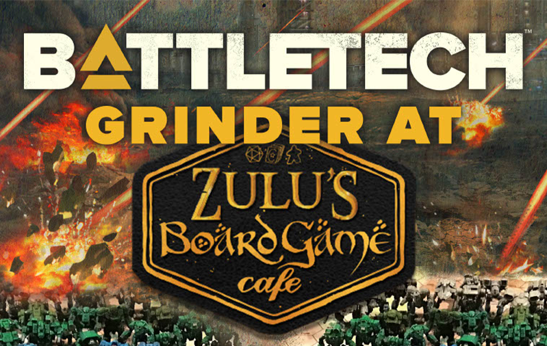 The Big Grind – Our first major BattleTech Event!