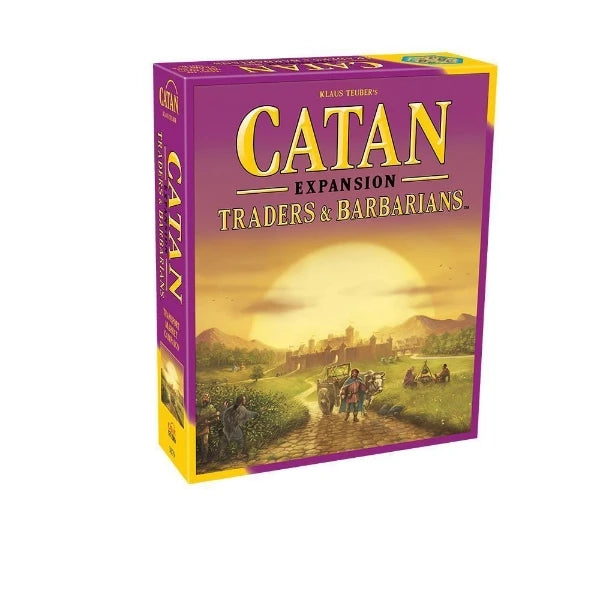 CATAN: Traders & Barbarians Expansion