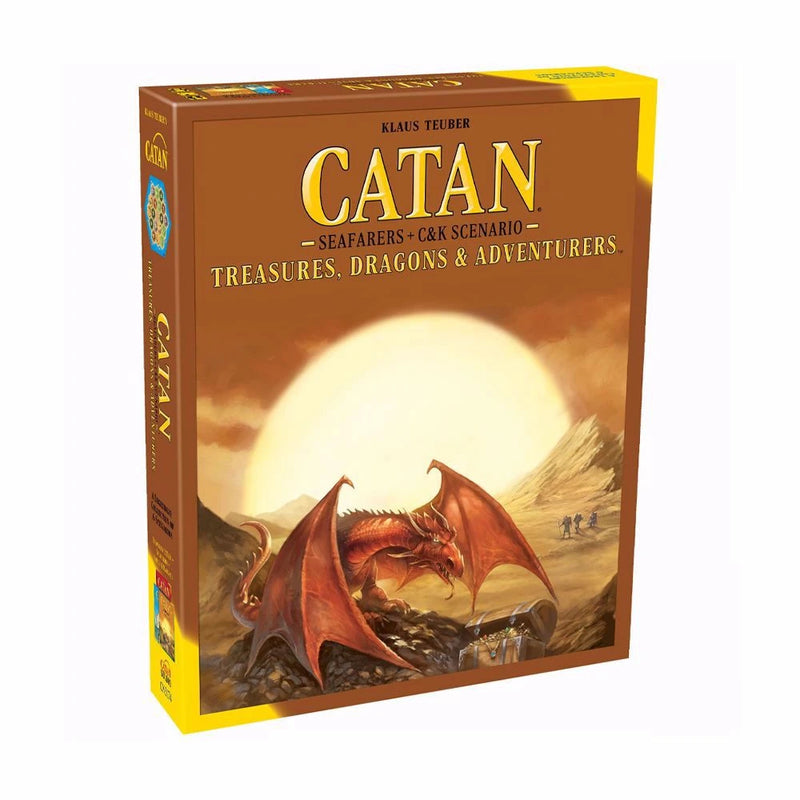 CATAN: Treasures, Dragons & Adventures