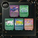 Magic the Gathering: Secret Lair: Crocodile Jackson's Monstrous Menagerie - Foil Etched Edition