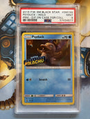 PSA MINT 9 Psyduck-Holo (SM199) [Sun & Moon Black Star Promos] - 57434577