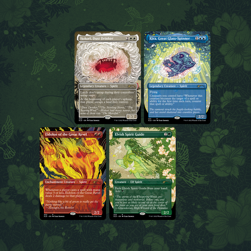 Magic the Gathering: Secret Lair: Yuko Shimizu: Non-Foil