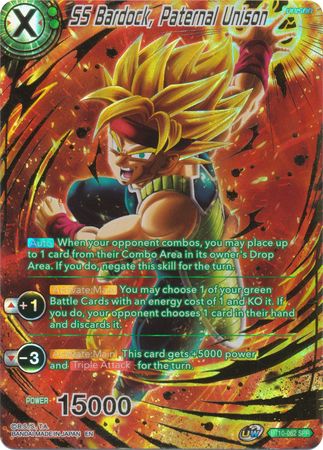 SS Bardock, Paternal Unison (SPR) (BT10-062) [Rise of the Unison Warrior 2nd Edition]