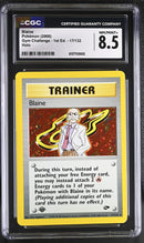 CGC 8.5 Blaine (17/132) [Gym Challenge - 1st Ed.] - 6157703002