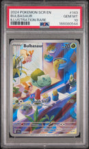 PSA GEM MT 10 Bulbasaur (143/142) [Scr En-Stellar Crown] - 166080544