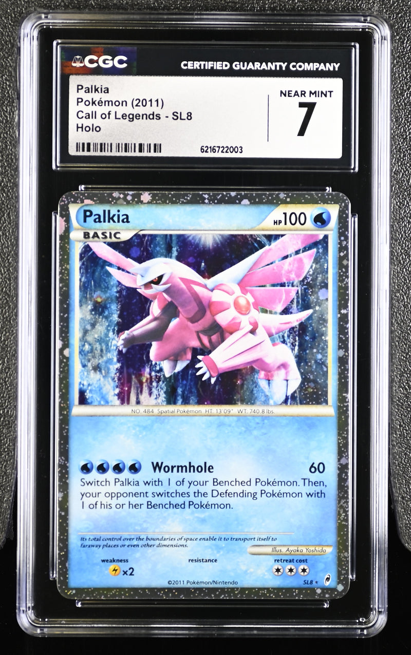 CGC 7 Palkia (SL8) [Call of Legends] - 6216722003