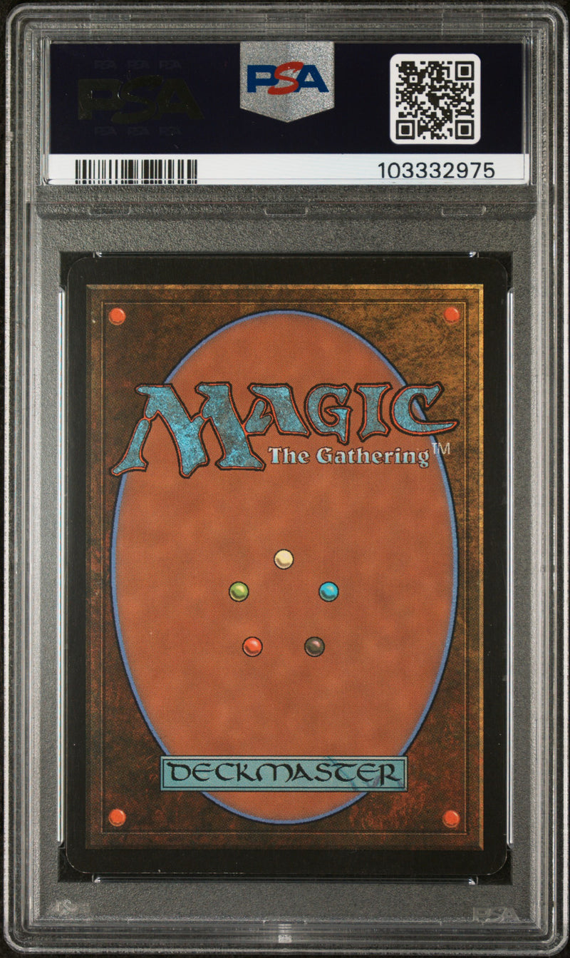 PSA NM-MT 8 Wasteland [Magic The Gathering Dci Promos] - 103332975