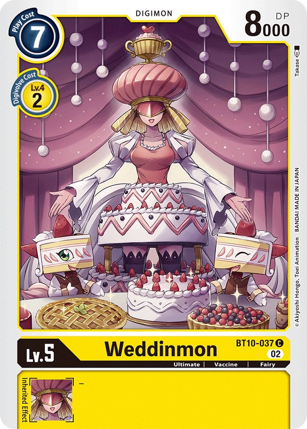 Weddinmon [BT10-037] [Xros Encounter]