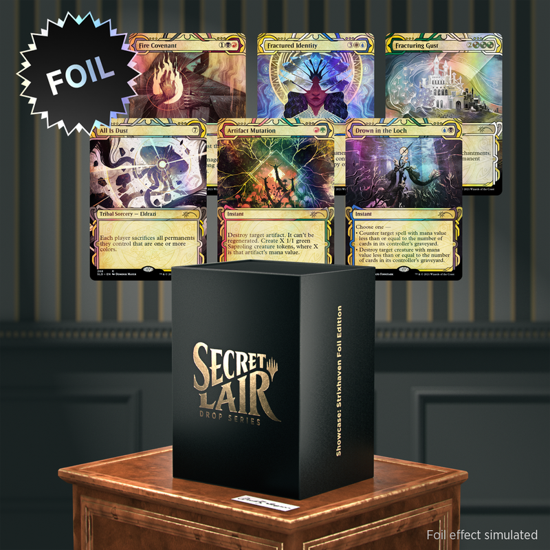 Magic the Gathering: Secret Lair: Showcase: Strixhaven Foil Edition