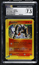 CGC 7.5 Houndour (66/144) [Skyridge] - 6169275026