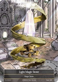 Light Magic Stone (RL1602-2) [Promo Cards]