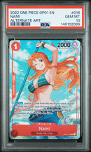 PSA GEM MT 10 Nami [Op01-Romance Dawn] - 146102089