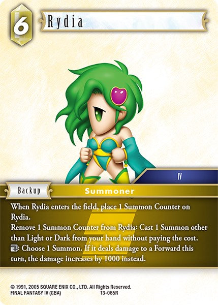 Rydia [Opus XIII: Crystal Radiance]