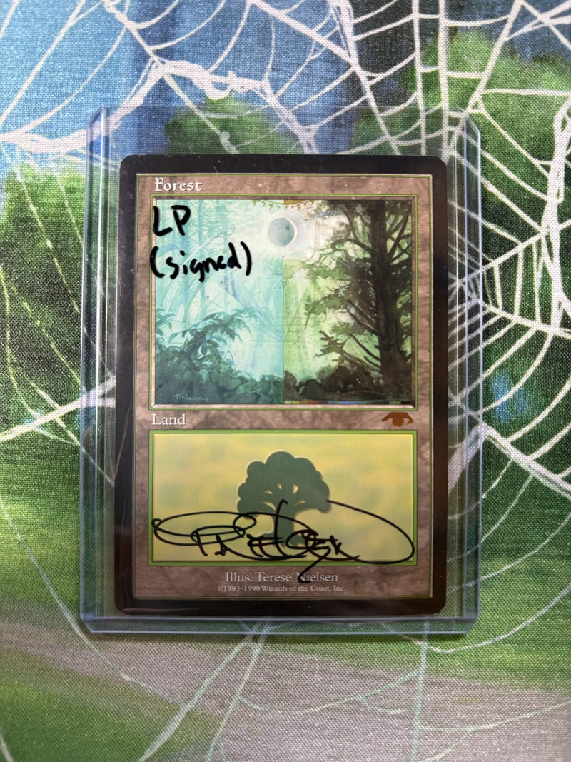 Forest - Guru (Signed by Terese Nielsen) [Guru Lands]