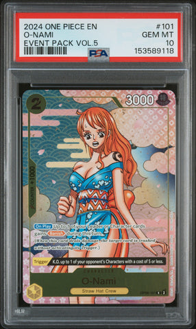 PSA GEM MT 10 O-Nami [Event Pack Vol.5] - 153589118
