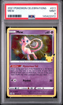 PSA MINT 9 Mew (011/025) [Celebrations: 25th Anniversary] - 145422972