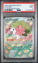 PSA MINT 9 Shaymin(185/182) [Dri En-Destined Rivals] - 127899085