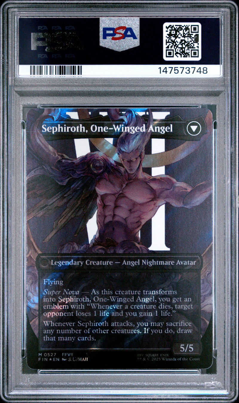 PSA MINT 9 Sephiroth[Magic The Gathering Final Fantasy] - 147573748