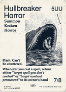 Hullbreaker Horror (0019) [Secret Lair x MSCHF: The Zeta Set]