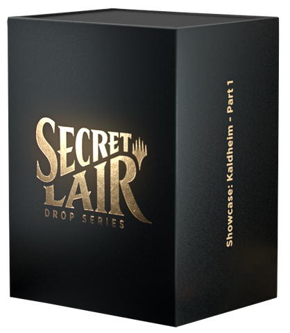 Magic the Gathering: Secret Lair: Showcase: Kaldheim – Part 1