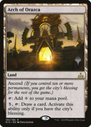 Arch of Orazca (Promo Pack) [Rivals of Ixalan Promos]