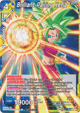 dragon ball super card game kefla SS2 Kefla, Super Fusion - Ultimate Squad