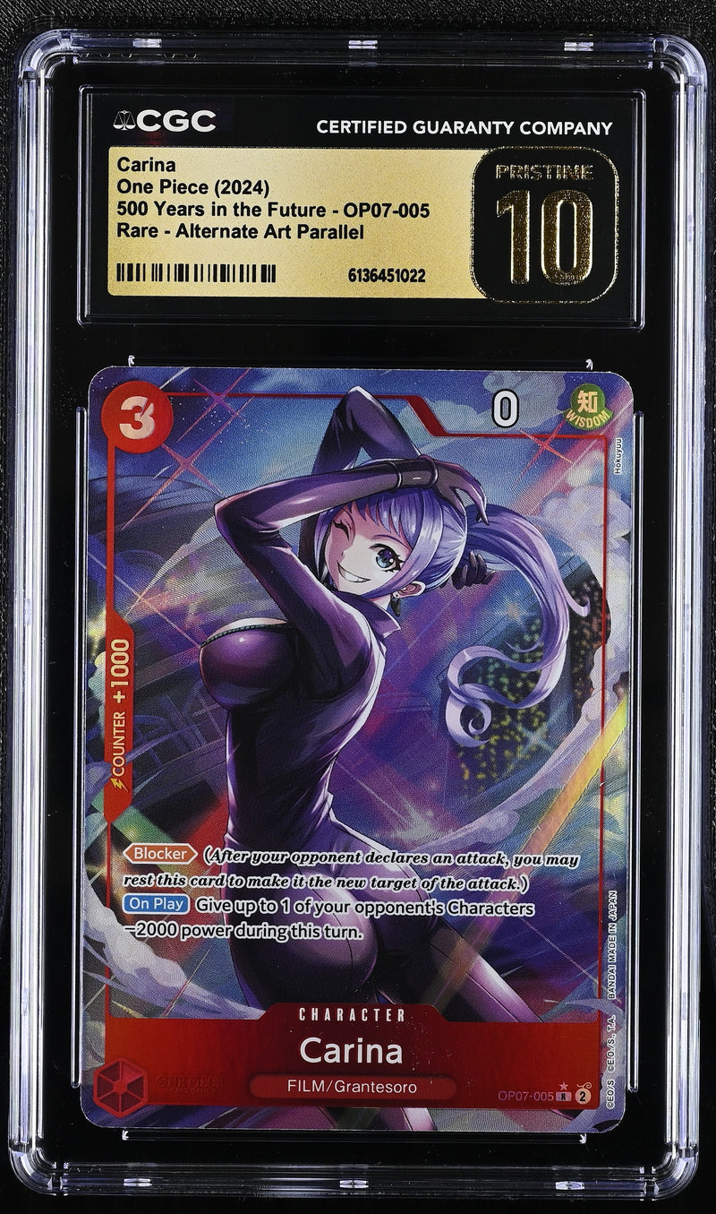 CGC PRISTINE 10 Carina [500 Years in the Future] - 6136451022