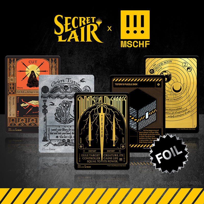 Magic the Gathering: Secret Lair: MSCHF