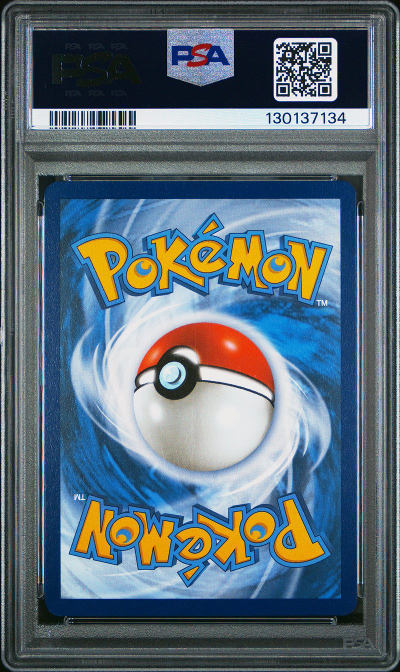 PSA GEM MT 10 Bulbasaur (166/165) [Mew En-151] - 130137134