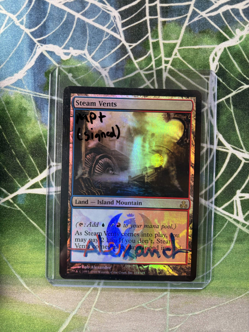 Steam Vents (Signed by Rob Alexander) [Guildpact]