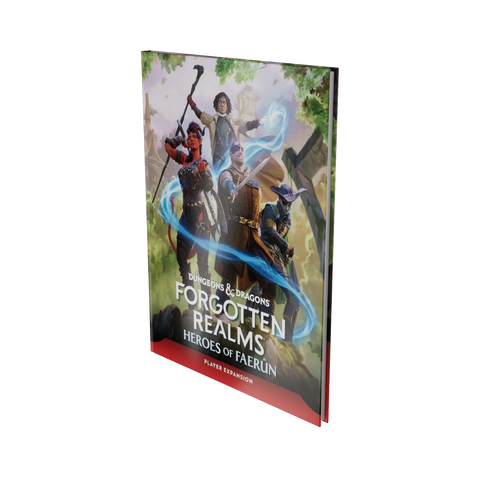 D&D: Forgotten Realms: Heroes of Faerun: Standard Cover