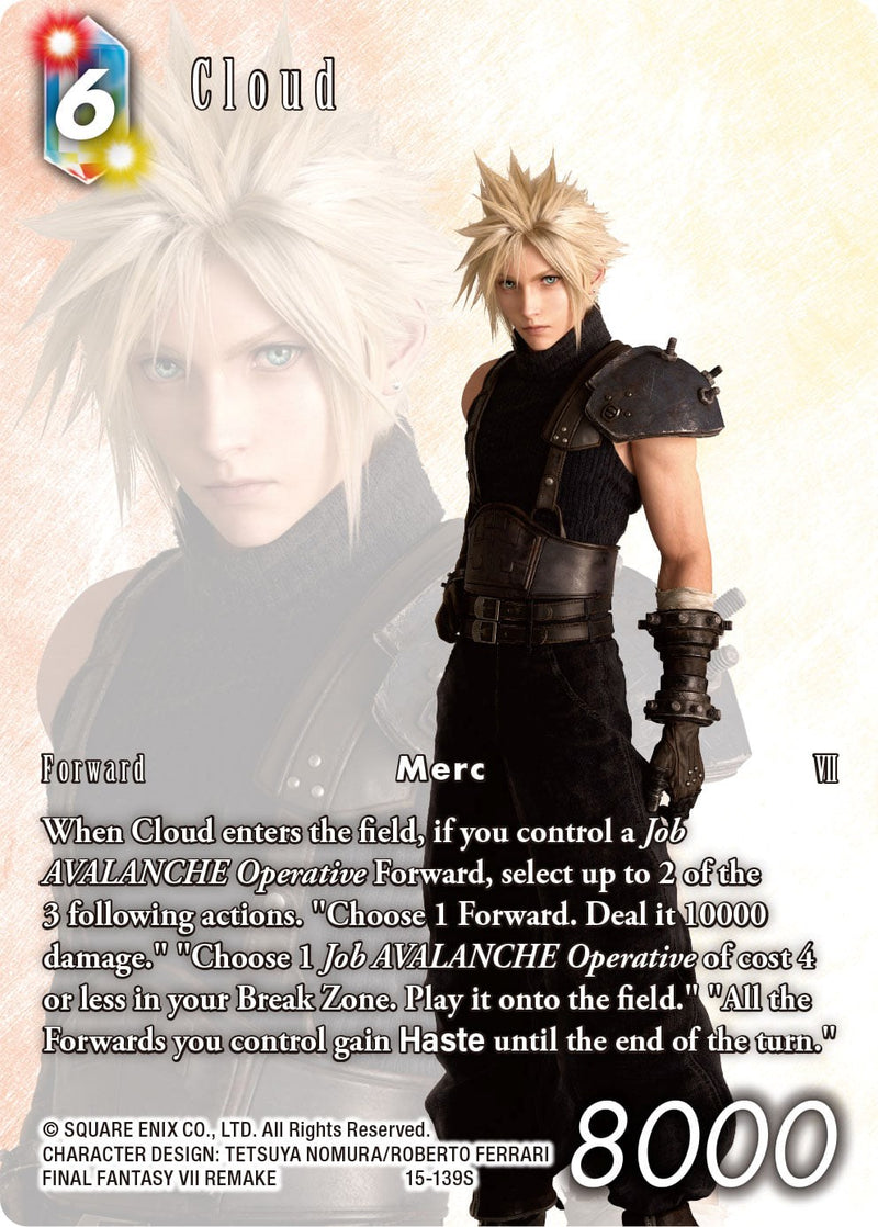 Cloud (Full Art) [Crystal Dominion]