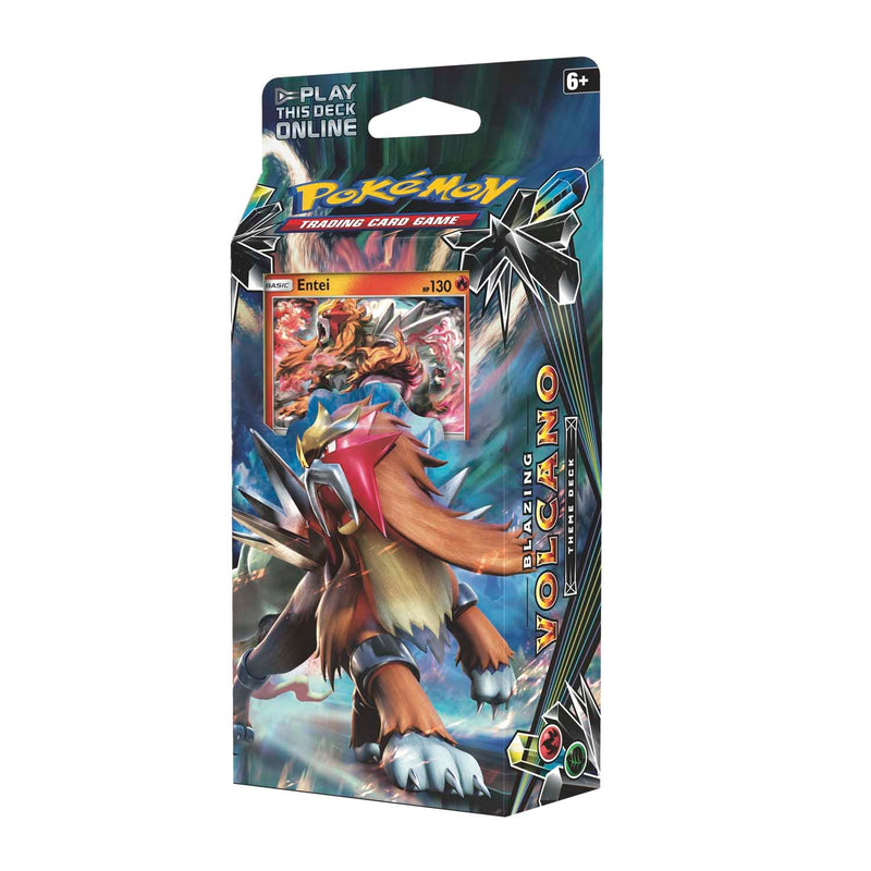 Pokemon TCG: Lost Thunder Blazing Volcano Theme Deck