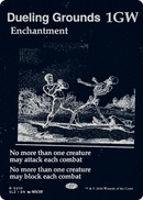 Dueling Grounds (0210) [Secret Lair x MSCHF: The Zeta Set]