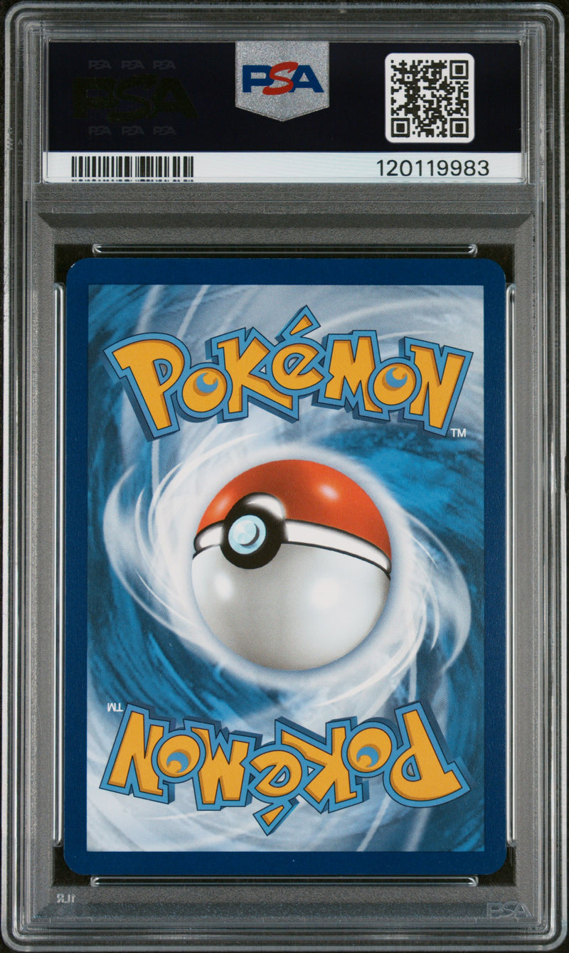 PSA MINT 9 N'S Zorua (189) [Svp En-Sv Black Star Promo] - 120119983