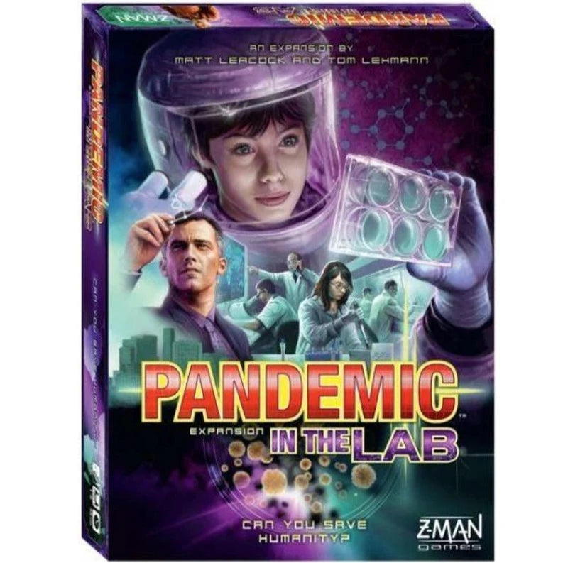 Pandemic: In the Lab