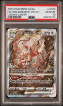PSA GEM MT 10 Hsn.Zoroark Vstar (GG56/GG70) [Sword And Shield Crown Zenith] - 99832724