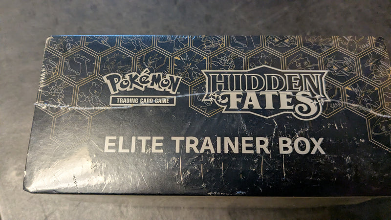 Pokemon TCG: Hidden Fates Elite: Trainer Box