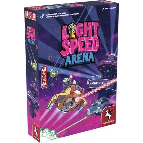 Light Speed: Arena