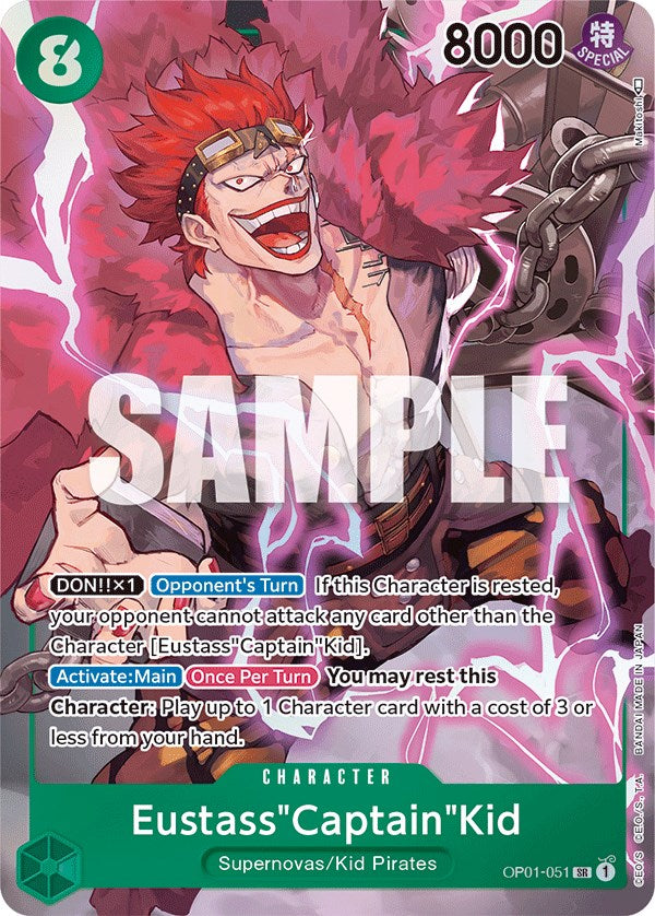 Eustass"Captain"Kid (Parallel) [Romance Dawn]