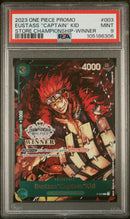 PSA MINT 9 Eustass"Captain"Kid (Store Championship Vol. 2) - 105186306