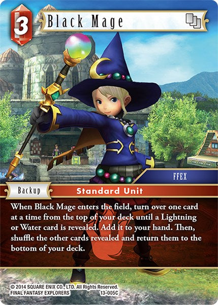 Black Mage [Opus XIII: Crystal Radiance]