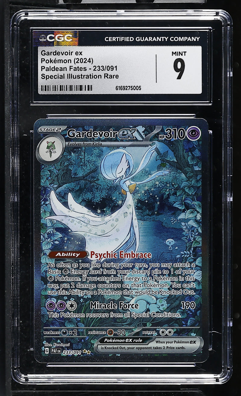 CGC 9 Gardevoir ex (233/091) [Paldean Fates] - 6169275005